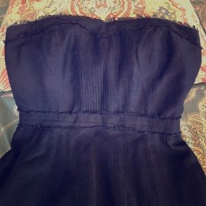 Strapless J. Crew Dress
